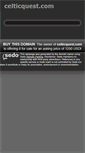 Mobile Screenshot of celticquest.com